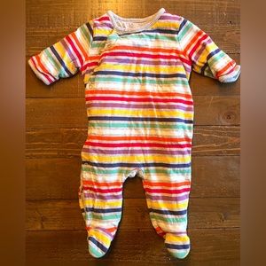 Baby Gap Rainbow Striped Padded Bunting Winter Snow Suit